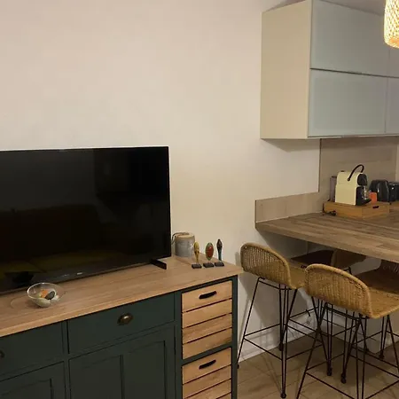 Appartement 1 Chambre Avec Piscine N31 Quiberon Buitenkant foto